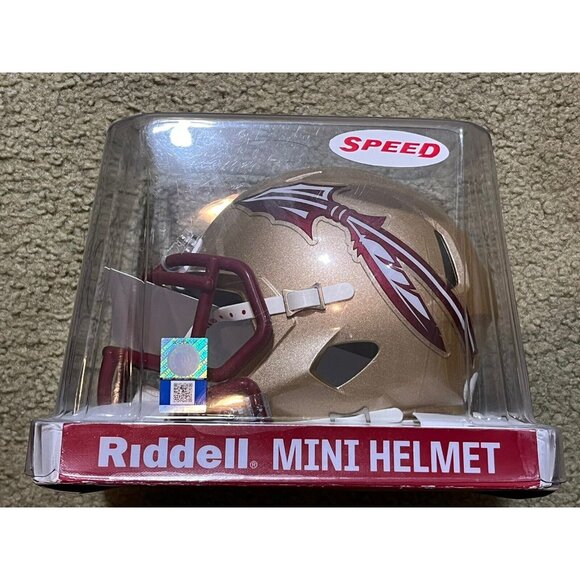 Charlie Ward Signed FSU Flash signed Mini Helmet  93 Heisman Inscription JSA COA - Picture 2 of 6